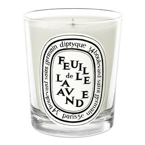 Diptyque Feuille de Lavande Scented Candle Lavender Leaf 190g 6.5oz Wax Only!!!